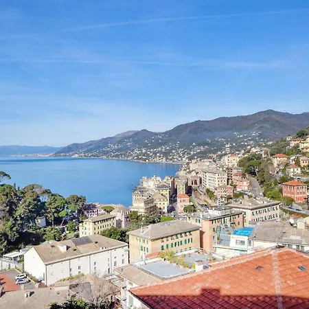 5 Finestre Sul Golfo Apartment Camogli Exterior photo